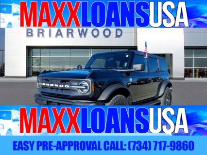 2024 Ford Bronco