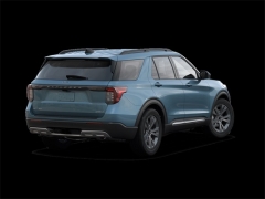 New 2025 Ford Explorer Active 4WD at Briarwood Ford near Saline, MI