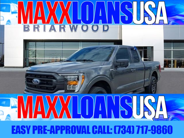 Used 2023  Ford F-150 4WD SuperCab 6&period;5' Box at Maxx Loans near St&period; Adrian&comma; MI