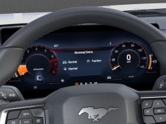 New 2025 Ford Mustang EcoBoost Fastback at Briarwood Ford near Saline, MI