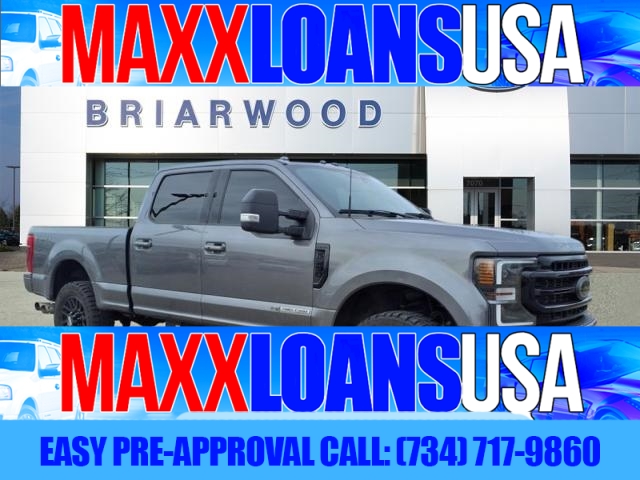 Used 2022  Ford Super Duty F-250 SRW 4WD Crew Cab Box at Maxx Loans near , 