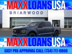 New 2025 Ford F-150 XLT 4WD SuperCrew Box at Briarwood Ford near Saline, MI