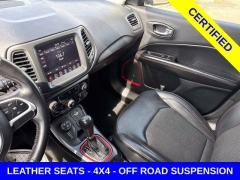 Used 2020  Jeep Compass 4d SUV 4WD Trailhawk at Maxx Loans near St&period; Adrian&comma; MI
