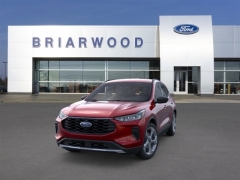 New 2025 Ford Escape ST-Line AWD at Briarwood Ford near Saline, MI