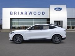 New 2025 Ford Mustang Mach-E Premium Extended Range AWD at Briarwood Ford near Saline, MI