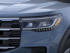 New 2025 Ford Explorer Active 4WD at Briarwood Ford near Saline, MI