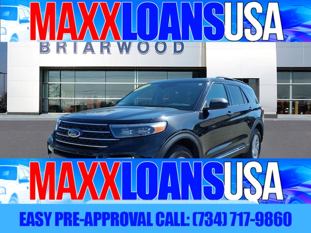 Used 2023  Ford Explorer XLT 4WD at Maxx Loans near St&period; Adrian&comma; MI