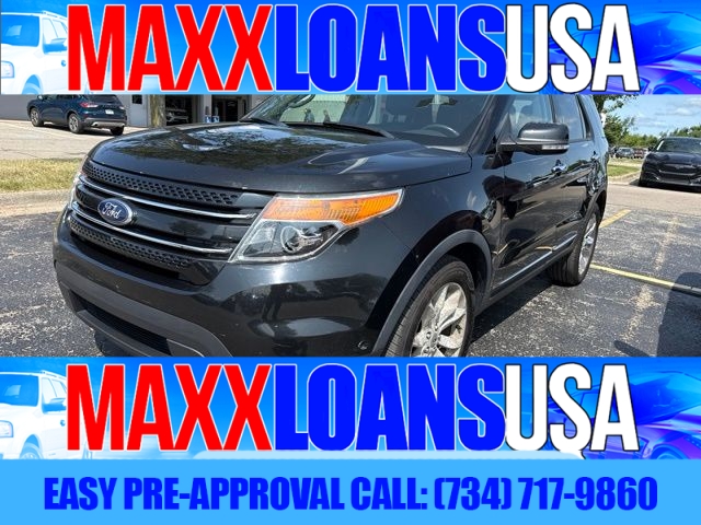 Used 2013  Ford Explorer 4d SUV 4WD Limited at Maxx Loans near St&period; Adrian&comma; MI