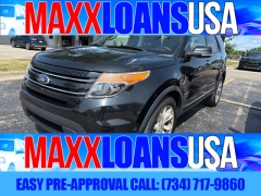 Used 2013  Ford Explorer 4d SUV 4WD Limited at Maxx Loans near St&period; Adrian&comma; MI
