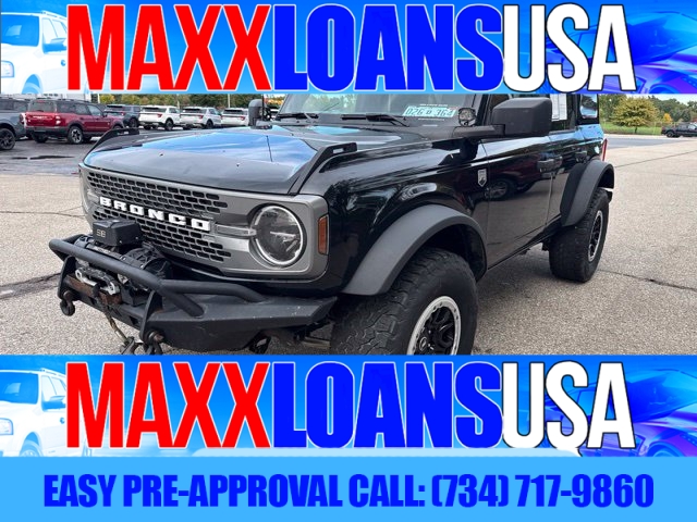 Used 2022  Ford Bronco Sport Big Bend 4x4 at Maxx Loans near St&period; Adrian&comma; MI