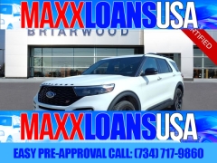  2023 Ford Explorer ST 4WD at Maxx Loans near St&period; Adrian&comma; MI