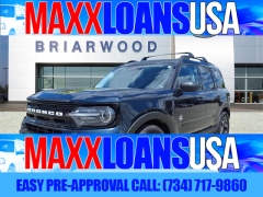 Used 2021 Ford Bronco Sport Outer Banks 4x4 at Maxx Loans near St. Adrian, MI