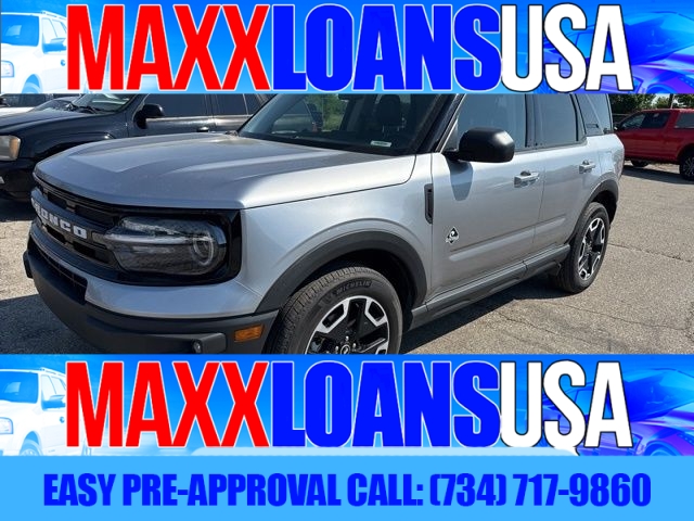 Used 2023  Ford Bronco Sport Outer Banks 4x4 at Maxx Loans near St&period; Adrian&comma; MI