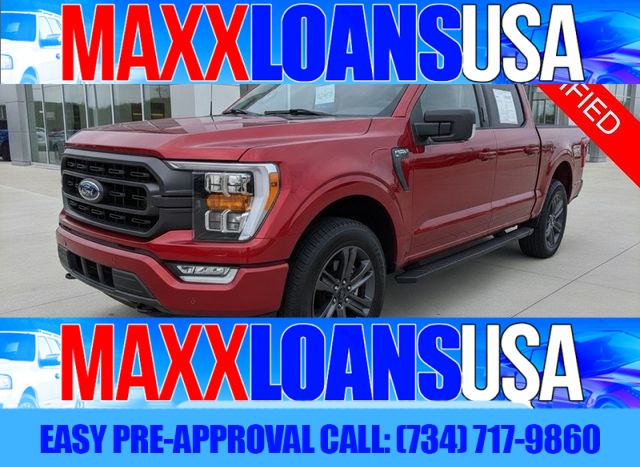 Used 2023  Ford F-150 4WD SuperCrew 5&period;5' Box at Maxx Loans near St&period; Adrian&comma; MI
