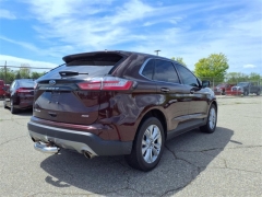 Used 2022 Ford Edge Titanium AWD at Briarwood Ford near Saline, MI