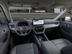 New 2025 Ford Explorer Active 4WD at Briarwood Ford near Saline, MI