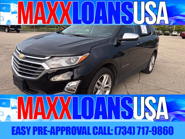 Used 2019  Chevrolet Equinox 4d SUV AWD Premier w&sol;1LZ at Maxx Loans near St&period; Adrian&comma; MI