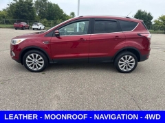 Used 2017  Ford Escape 4d SUV 4WD Titanium at Maxx Loans near St&period; Adrian&comma; MI