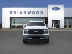 New 2025 Ford F-150 King Ranch 4WD SuperCrew Box at Briarwood Ford near Saline, MI