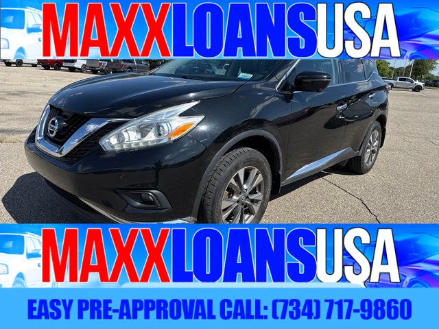 Used 2017  Nissan Murano 2017&period;5 AWD SL at Maxx Loans near St&period; Adrian&comma; MI