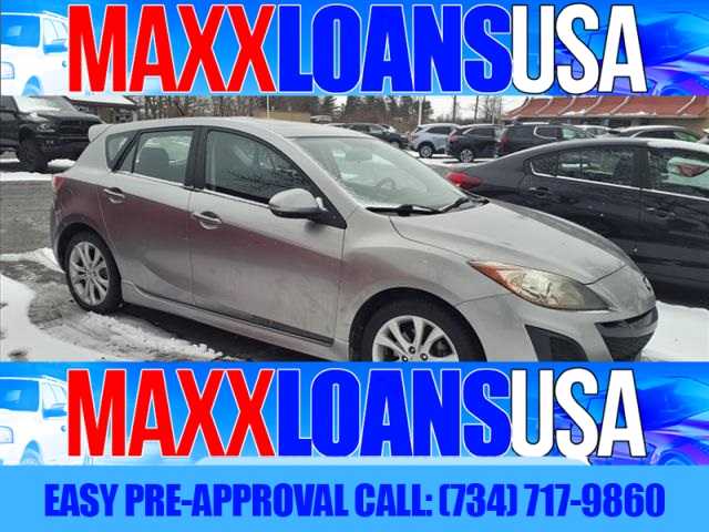 Used 2011  Mazda Mazda3 5dr HB Man s Grand Touring at Maxx Loans near , 