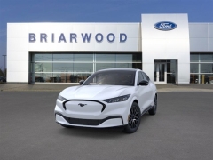 New 2025 Ford Mustang Mach-E Premium Extended Range AWD at Briarwood Ford near Saline, MI