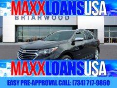  2019 Chevrolet Equinox 4d SUV AWD Premier w&sol;1LZ at Maxx Loans near St&period; Adrian&comma; MI