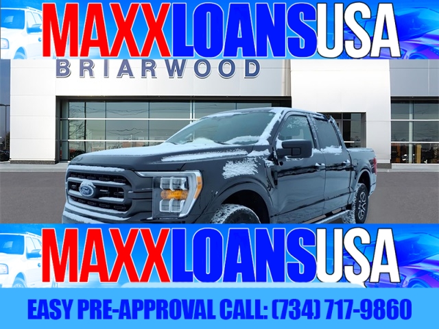 Used 2023  Ford F-150 4WD SuperCrew 5&period;5' Box at Maxx Loans near St&period; Adrian&comma; MI