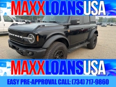 Used 2025  Ford Bronco Badlands 4 Door Advanced 4x4 at Maxx Loans near St&period; Adrian&comma; MI