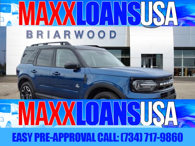 Used 2023  Ford Bronco Sport Outer Banks 4x4 at Maxx Loans near , 