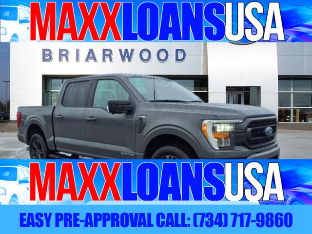 Used 2021  Ford F-150 4WD SuperCrew Box at Maxx Loans near , 