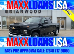  2024 Chevrolet Silverado 3500HD 4WD Crew Cab 172" Work Truck Gas at Maxx Loans near St&period; Adrian&comma; MI