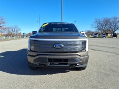 Used 2022  Ford F-150 Lightning 4WD SuperCrew 5&period;5' Box at Maxx Loans near St&period; Adrian&comma; MI