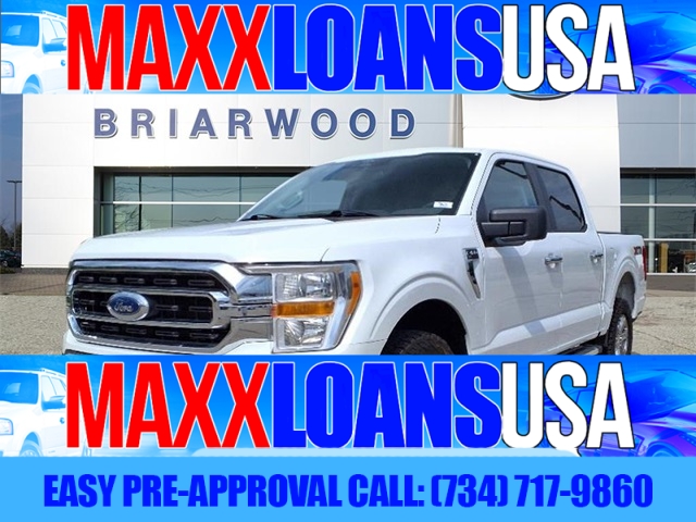 Used 2022 Ford F-150 4WD SuperCrew 5.5' Box at Maxx Loans near St. Adrian, MI