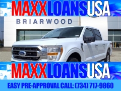Used 2022 Ford F-150 4WD SuperCrew 5.5' Box at Maxx Loans near St. Adrian, MI