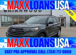  2023 Ford Explorer XLT 4WD at Maxx Loans near St&period; Adrian&comma; MI