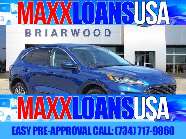 Used 2022  Ford Escape SEL AWD at Maxx Loans near , 