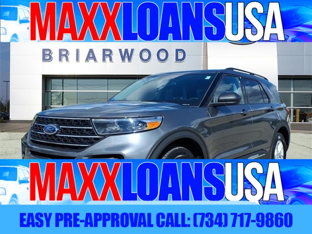 Used 2023 Ford Explorer XLT 4WD at Briarwood Ford near Saline, MI