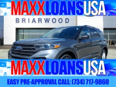 Used 2023 Ford Explorer XLT 4WD at Briarwood Ford near Saline, MI