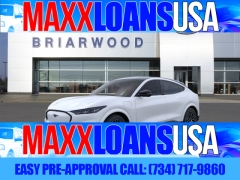 New 2025 Ford Mustang Mach-E Premium Extended Range AWD at Briarwood Ford near Saline, MI