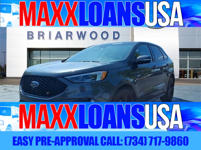 Used 2020  Ford Edge 4d SUV AWD ST at Maxx Loans near St. Adrian, MI