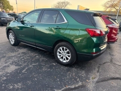 Used 2018  Chevrolet Equinox 4d SUV FWD LT w&sol;1LT at Maxx Loans near St&period; Adrian&comma; MI