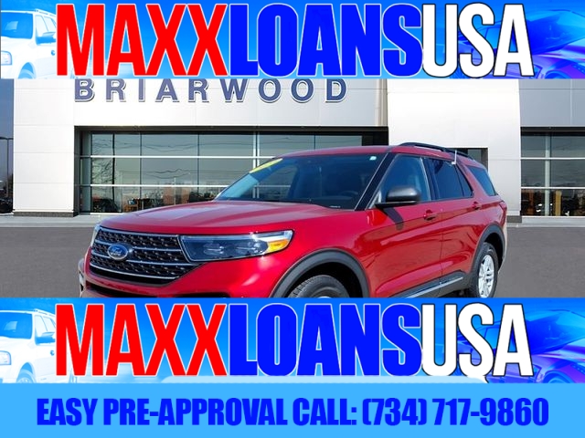 Used 2023  Ford Explorer XLT 4WD at Maxx Loans near St&period; Adrian&comma; MI