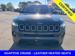 Used 2024  Jeep Compass Limited 4x4 at Maxx Loans near St&period; Adrian&comma; MI