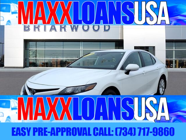 Used 2024  Toyota Camry SE Auto at Maxx Loans near St&period; Adrian&comma; MI
