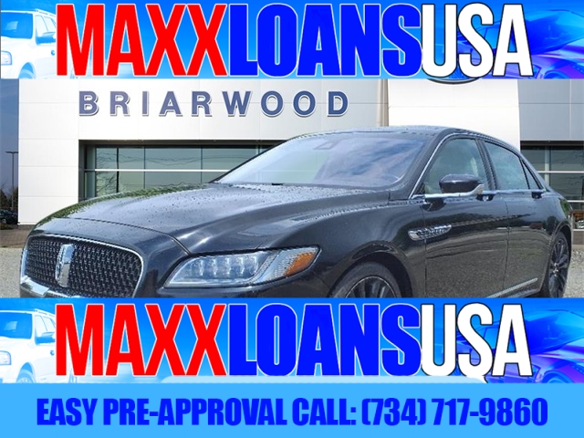 Used 2020 Lincoln Continental 4d Sedan AWD Reserve at Maxx Loans near ,