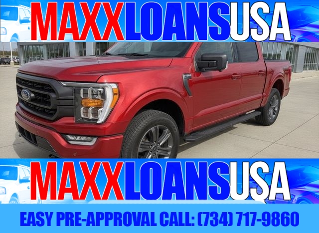 Used 2023  Ford F-150 4WD SuperCrew 5&period;5' Box at Maxx Loans near St&period; Adrian&comma; MI