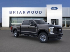 New 2025 Ford Super Duty F-350 SRW 4WD Crew Cab Box at Briarwood Ford near Saline, MI