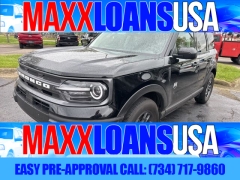 Used 2024  Ford Bronco Sport Big Bend 4x4 at Maxx Loans near St&period; Adrian&comma; MI
