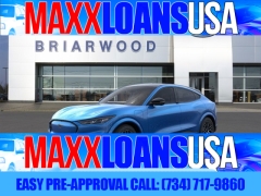 New 2025 Ford Mustang Mach-E Premium Extended Range AWD at Briarwood Ford near Saline, MI